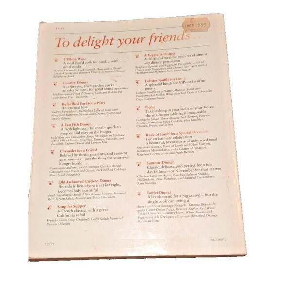 Julia Child and More Company by Julia Child (1979, Trade Paperback) - Picture 2 of 12